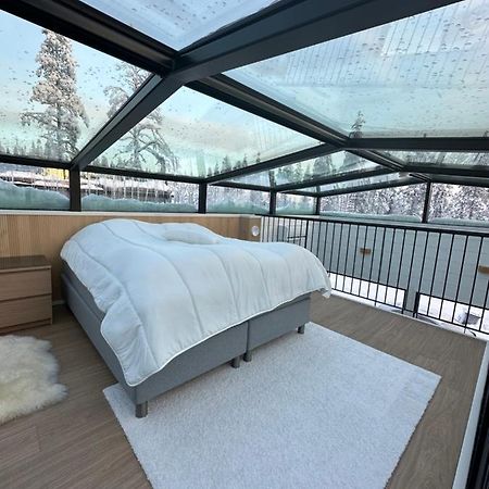 Vila Levi Aurora Sky Exteriér fotografie