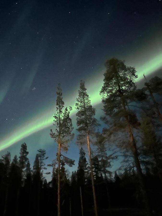 Vila Levi Aurora Sky Exteriér fotografie