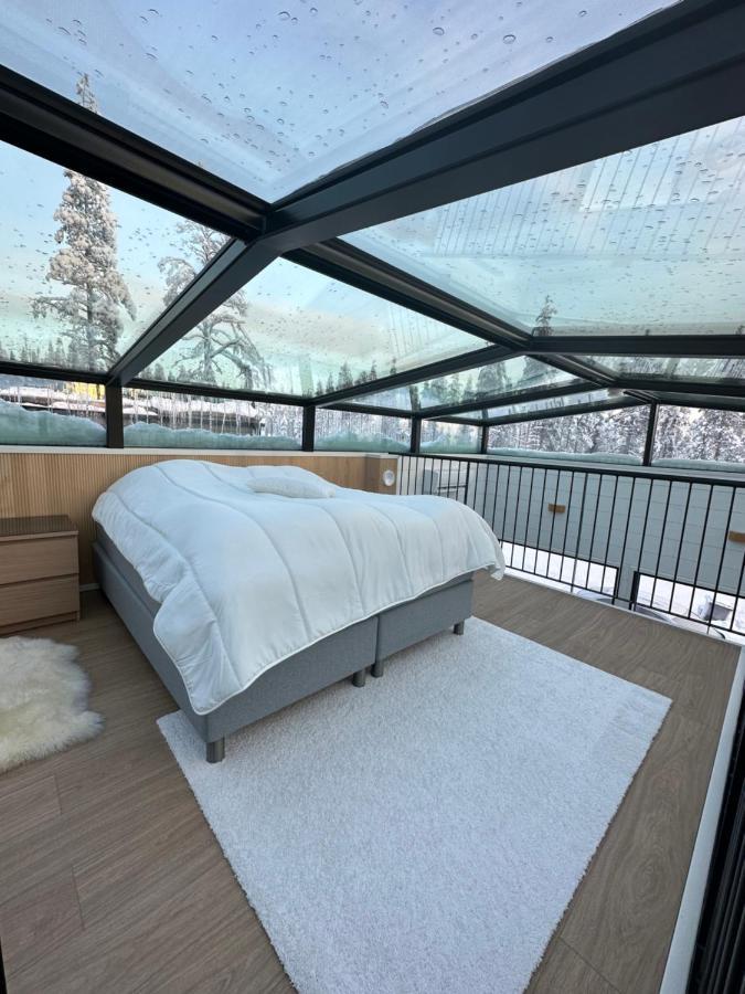 Vila Levi Aurora Sky Exteriér fotografie