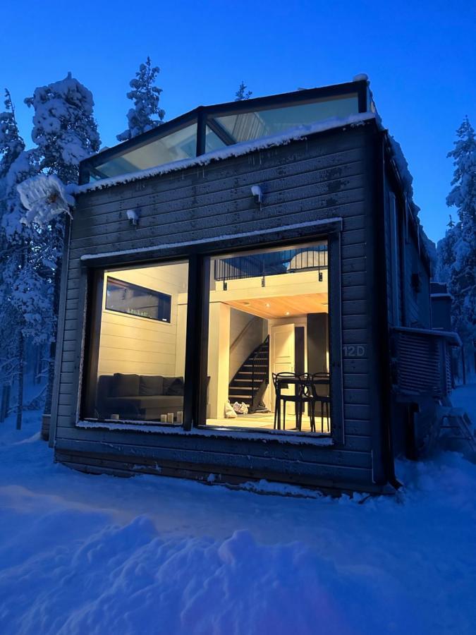 Vila Levi Aurora Sky Exteriér fotografie
