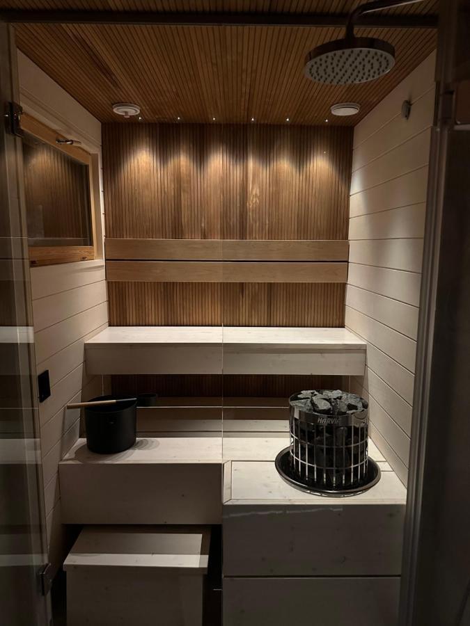 Vila Levi Aurora Sky Exteriér fotografie