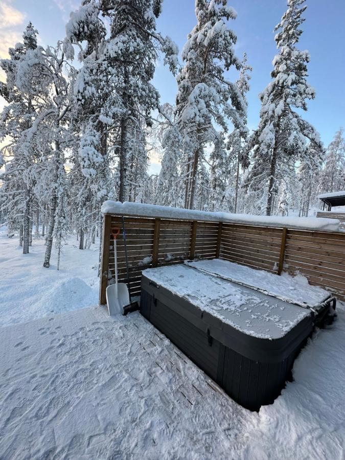 Vila Levi Aurora Sky Exteriér fotografie