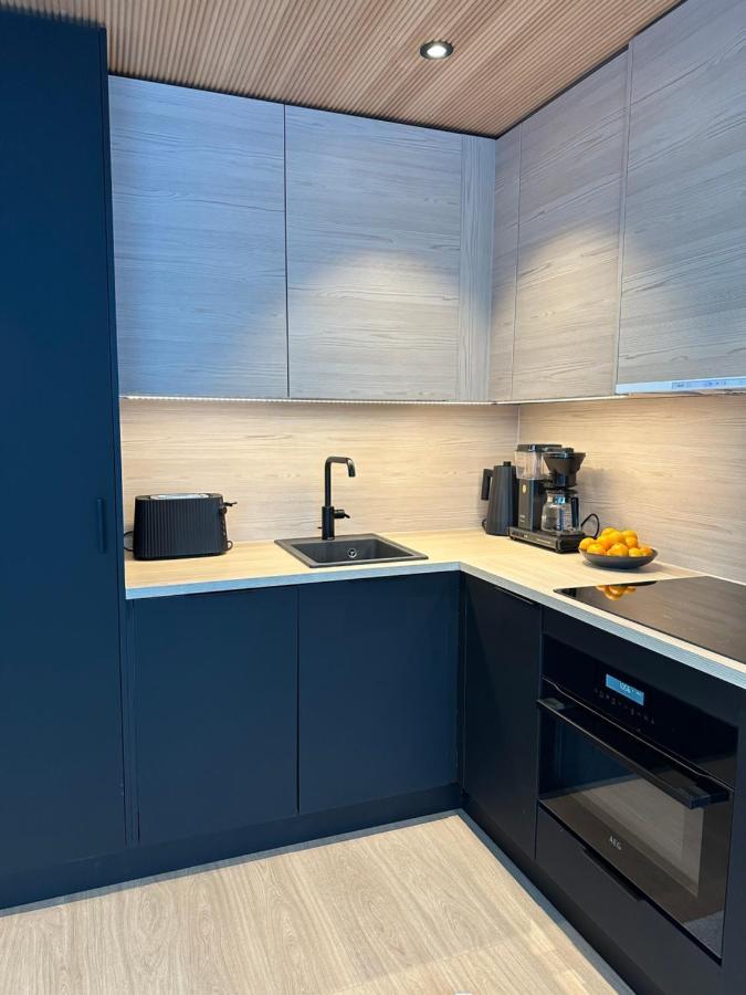 Vila Levi Aurora Sky Exteriér fotografie