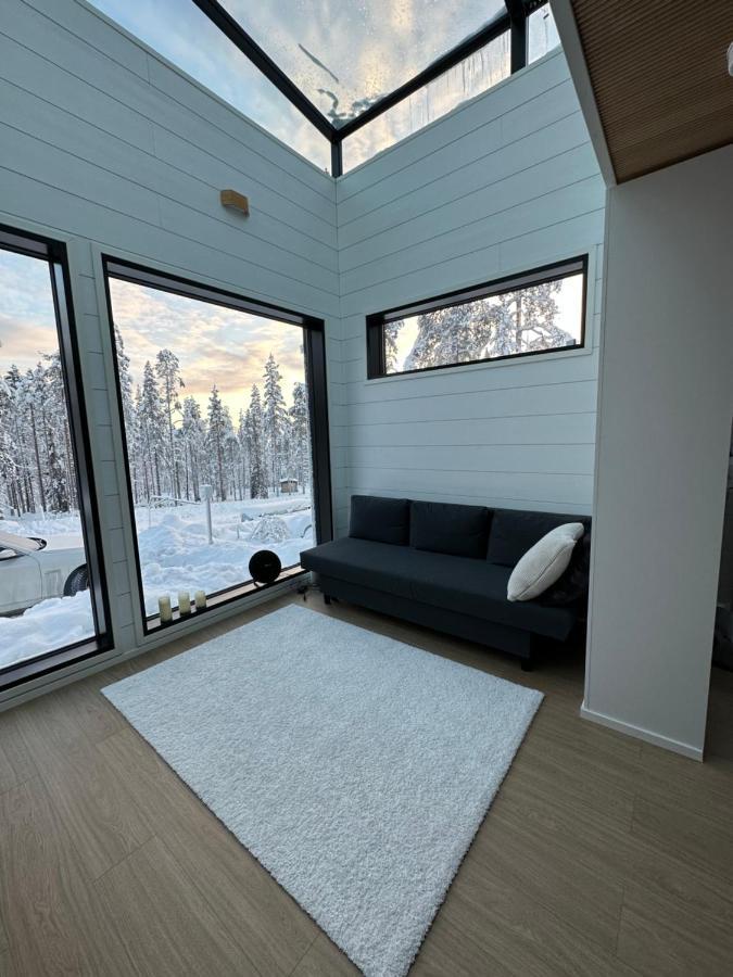 Vila Levi Aurora Sky Exteriér fotografie