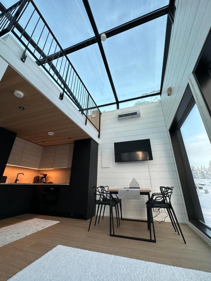 Vila Levi Aurora Sky Exteriér fotografie