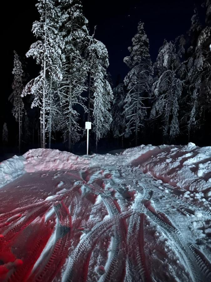 Vila Levi Aurora Sky Exteriér fotografie