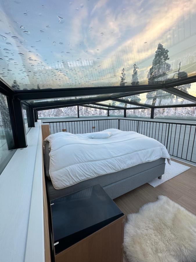 Vila Levi Aurora Sky Exteriér fotografie